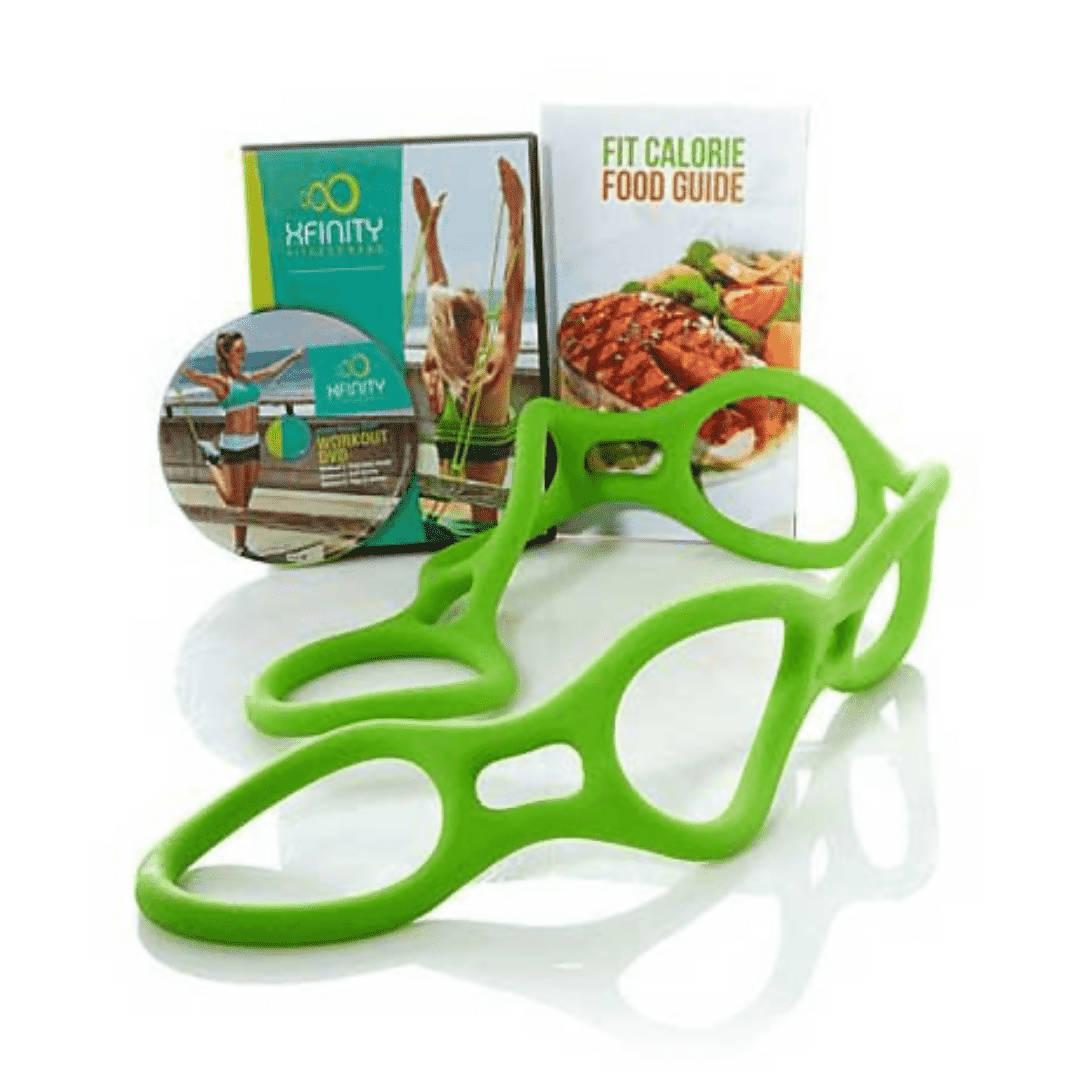 Xfinity Fitness Band - Green - Quickee Xfinity Fitness Band - Green