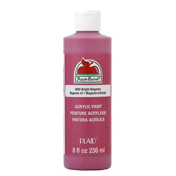 Apple Barrel ? Colors - Bright Magenta, 8 oz.