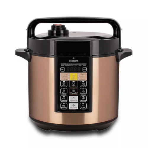 Philips Viva Collection ME Computerized Electric Pressure Cooker 6 liters (HD2139)
