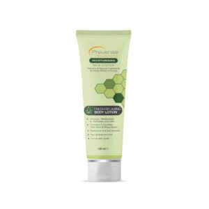 Prevense Moisturising Fresh Relaxing Body Lotion 120ml in a tube