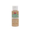 Apple Barrel ? Multi-Surface Satin Acrylic Paints - Classic Caramel, 2 oz.