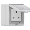 Sonoff S55 Waterproof Smart Socket Sri Lanka Wifi Switch Socket Works with Alexa Google Home