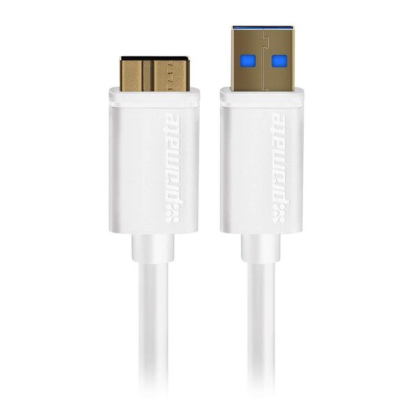 USB to Portable Hard Disk Cable or Type A USB to Micro B USB Cable - Promate LINKMATE-U4L