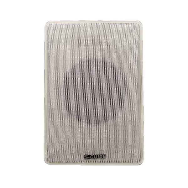 Wall Mounted Speaker or Public Broadcast Speaker - 10 WATT WHITE - MODEL KD-700