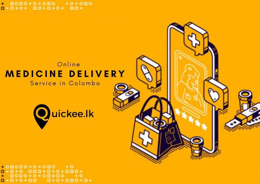 Online Medicine Delivery Service in Colombo - Quickee Quickee - Online Marketplace Sri Lanka - Shop Online Sri Lanka