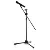 Floor Microphone Mic Stand, Adjustable Microphone Tripod Stage Stand
