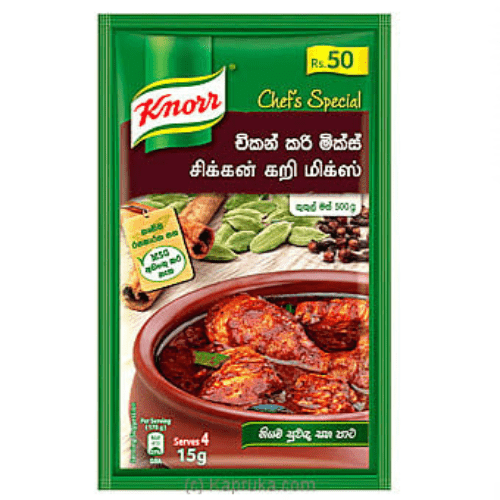 Knorr Chef’s Special Chicken Curry Mix 15g Quickee