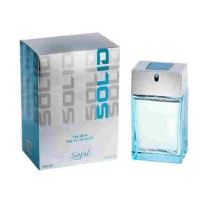 Making Your Fragrance Last longer! - Quickee Sapil Solid Blue Perfume