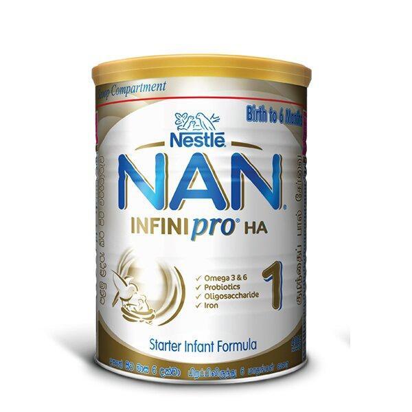 Nestle NAN INFINI pro HA 1 Starter Infant Formula 400g Quickee