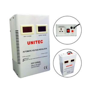 Voltage Regulator or Stabilizer Sri Lanka – 1500W – Relay Type