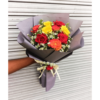 Cart - Quickee Mix Rose Flower Bunch