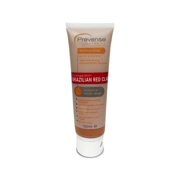 Prevense Revitalising Radiance Facial Mask 120ml in a tube