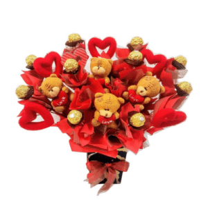 Romantic teddies