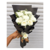 White Rose Flower Bunch