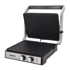 Geepas Stainless Steel Grill Maker