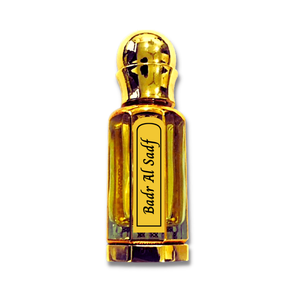Badr Al Sadaf - Exclusive Laurel's Perfume Oil-12 ml - Quickee Experience an incredible feeling with Badr Al Sadaf perfume oil, featuring a delightful combination of Sandal & Amber fragrance with long stay. This Unisex fragrance is non alcoholic, leaving amazing feeling.
