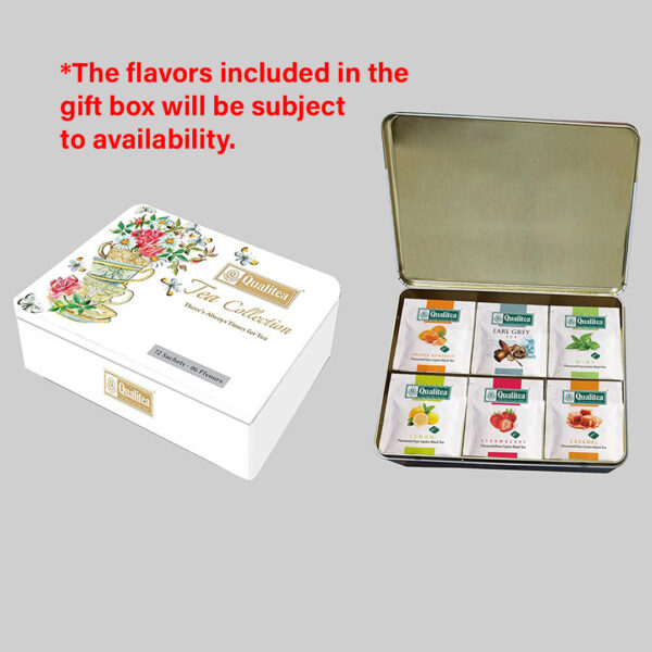 Qualitea-Tea Collection Gift Metal Box