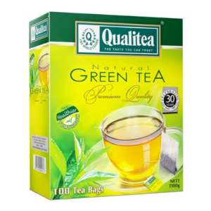 Green Tea String and Tag Tea Bag Pack 2g x 100
