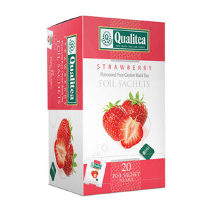 Black Tea Strawberry PF ENV Tea Bag Pack 2g x 20
