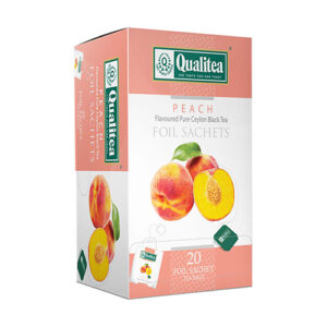 Black Tea Peach PF ENV Tea Bag Pack 2g x 20