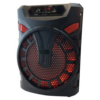 Cart - Quickee KTS-1090F 8 inch Wireless Portable Karaoke Outdoor Speaker with Wired Microphone