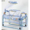 High Quality Solid Shaking Swing Cradle Baby Bed With Mosquito Net : Baby Cot -206