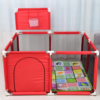 Cart - Quickee Kids Ball Pit Playpen with Basketball Hoop Extra Large Foldable Kids Play Tent
