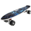 Skateboard with 4 Light Flashing Wheels KU45K 22"x 6"