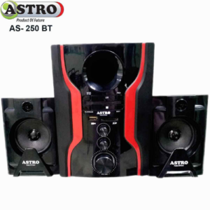 an image of Channel Subwoofer Speaker with Radio