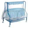 an image of baby crib net