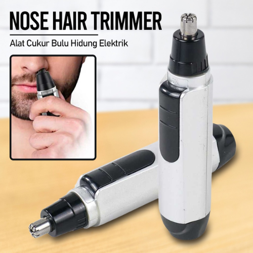 Ear and Nose Hair Trimmer for Men and Women - Quickee Ear and Nose Hair Trimmer for Men and Women