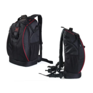 Canon Camera Backpack Padded Free Rain Cover and Laptop Sleeve Photo Camera Bag Digital SLR Laptop Backpack with Rain cover Shoulder Case Shockproof Breathable for Canon Nikon Sony FujiFilm Olympus Panasonic Godox Samsung Outdoor Camera Backpack