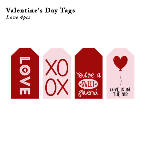 Valentine's Day Tags - Love