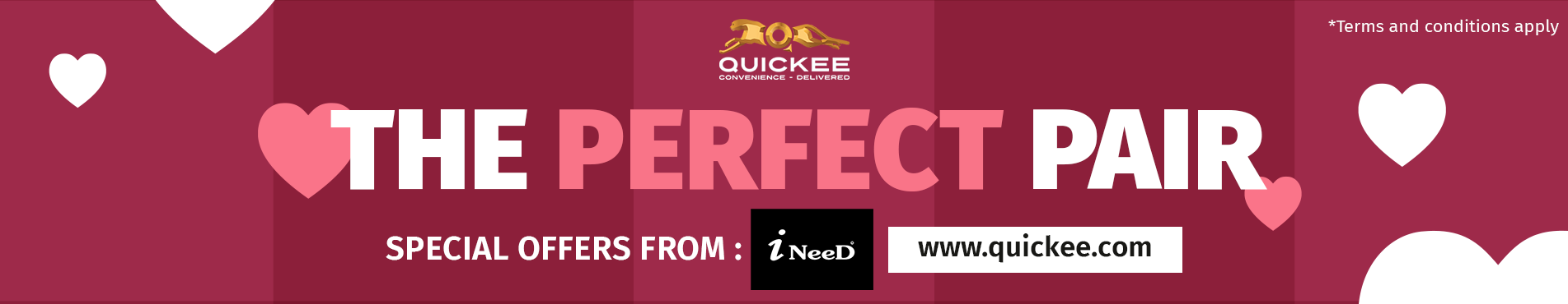 Couple Watch - Quickee Couple Watch
