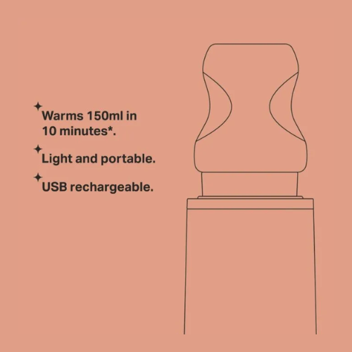 Tommee Tippee Lets Go Portable Bottle Warmer - Quickee Tommee Tippee Lets Go Portable Bottle Warmer