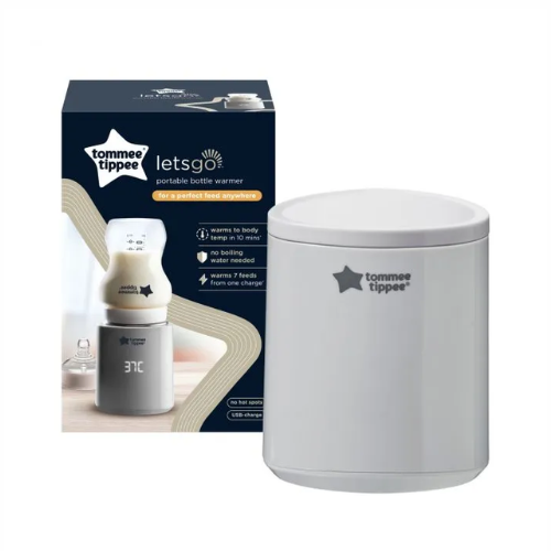 Tommee Tippee Lets Go Portable Bottle Warmer - Quickee Tommee Tippee Lets Go Portable Bottle Warmer