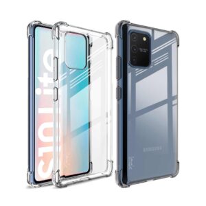 Full Cover Soft Silicone Transparent Bumper Shockproof Phone Case For Huawei Y7p Clear Silicone TPU Front
