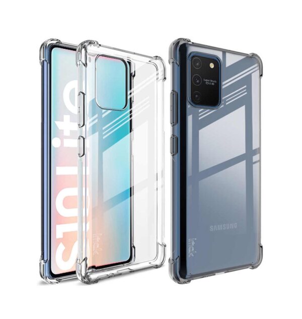 Full Cover Soft Silicone Transparent Bumper Shockproof Phone Case For Huawei Y7p Clear Silicone TPU Front