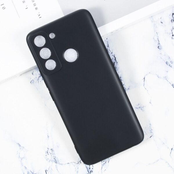 High Protection Soft Tpu Back Cover For Pop 5 Lite
