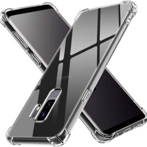 Full Cover Soft Silicone Transparent Bumper Shockproof Phone Case For Huawei Y7p Clear Silicone TPU Front