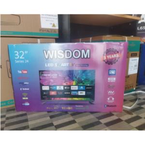 an image of Wisdom 32" Smart LED TV