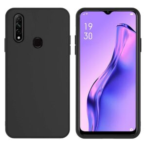 Full Cover Soft Silicone Transparent Bumper Shockproof Phone Case For Huawei Y7p Clear Silicone TPU Front
