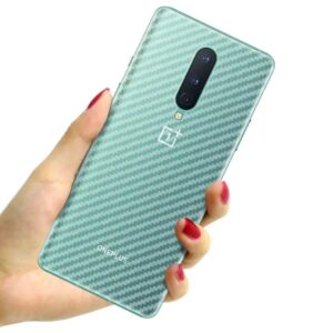 Carbon Fibre Back Sticker for One Plus 8