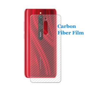 Ultra Thin Fit Transparent Carbon Fiber Film Back Sticker for Redmi RM 8A