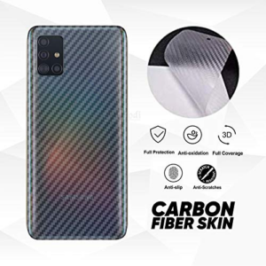 Ultra Thin Carbon Fiber Protective Film Back Sticker for Samsung A51
