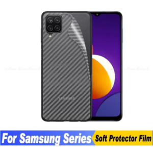 Carbon Fibre Back Sticker for Samsung Galaxy A42 5G
