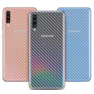 Carbon Fibre Back Sticker for Samsung Galaxy A90