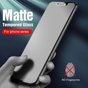 Matte Tempered Glass for iPhone 12 Pro Max Screen Protector