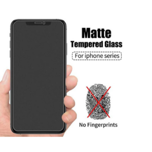 Matte Tempered Glass for iphone X | Xs