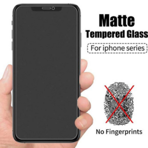 Matte Tempered Glass for iphone Xs Max Screen Protector